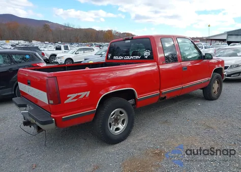 1996 Chevrolet Gmt-400 K1500 from USA, damaged, VIN 1GCEK19R4TE243745